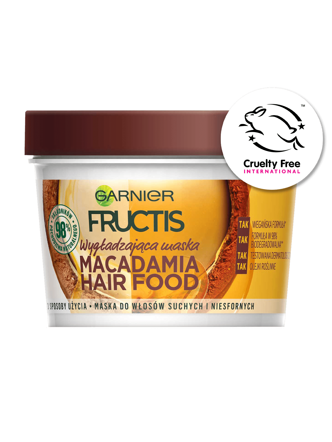Garnier Maska Macadamia Haird food
